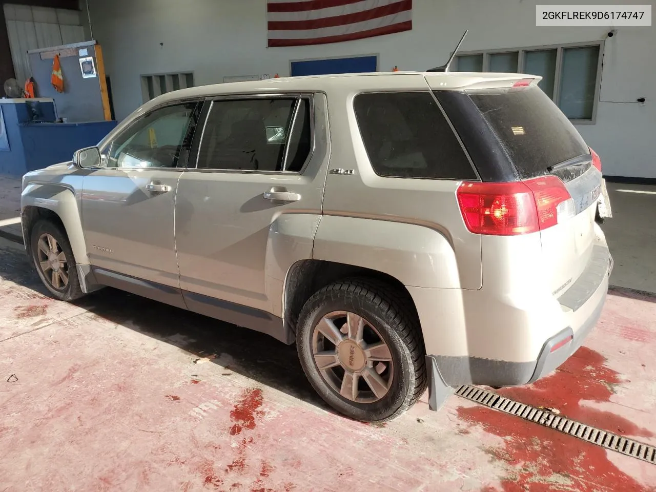 2013 GMC Terrain Sle VIN: 2GKFLREK9D6174747 Lot: 79353714