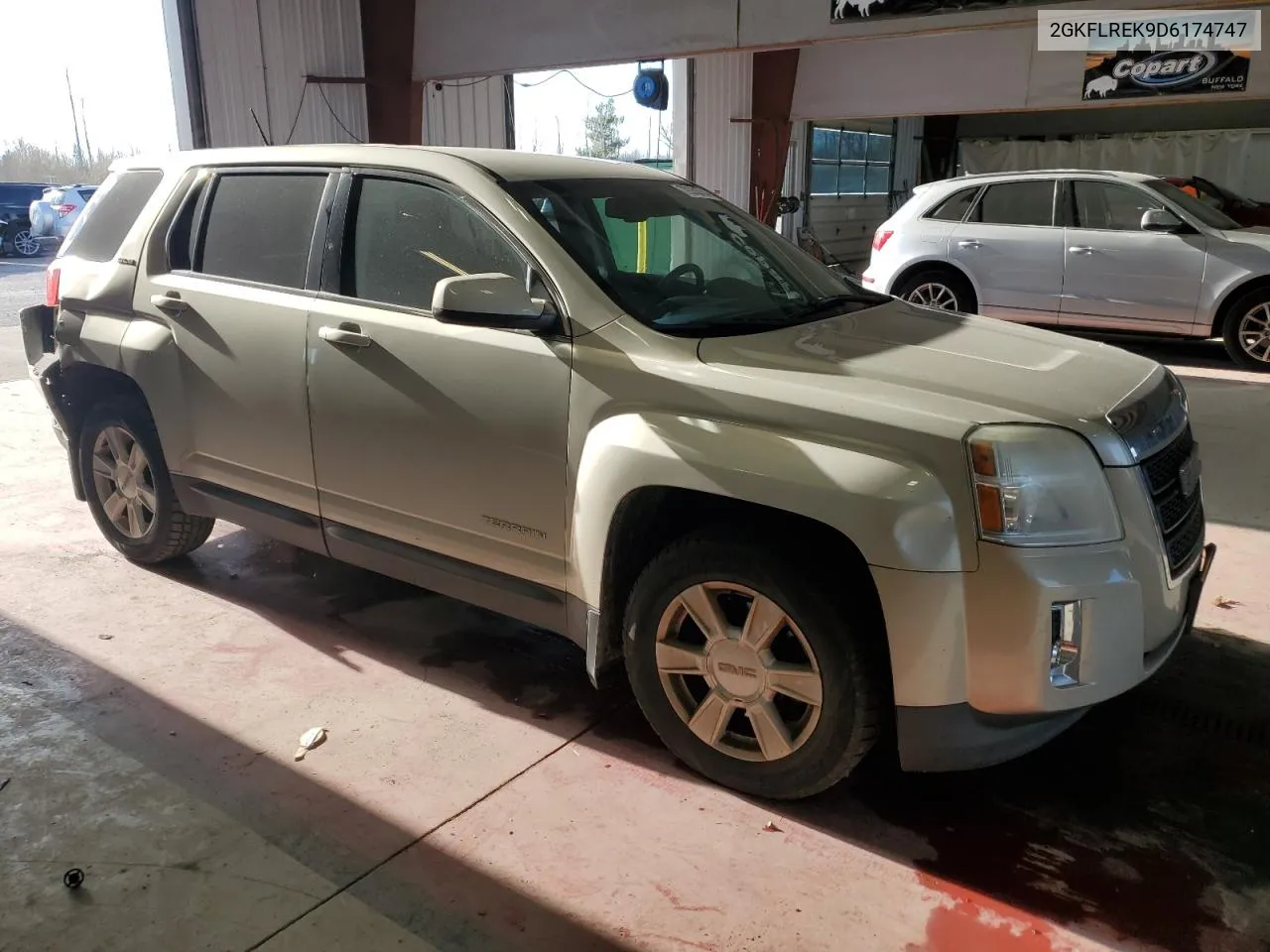 2013 GMC Terrain Sle VIN: 2GKFLREK9D6174747 Lot: 79353714