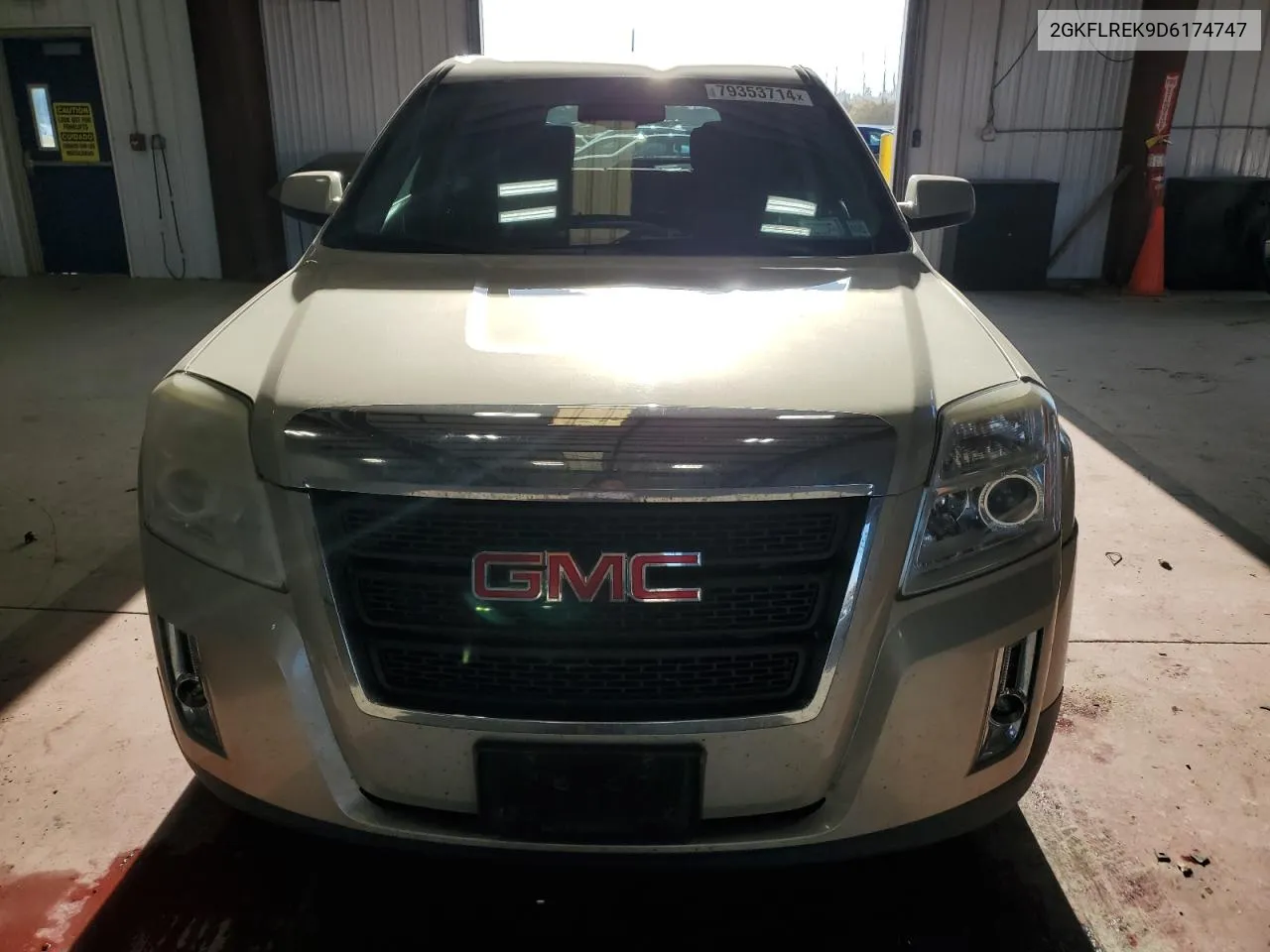 2013 GMC Terrain Sle VIN: 2GKFLREK9D6174747 Lot: 79353714