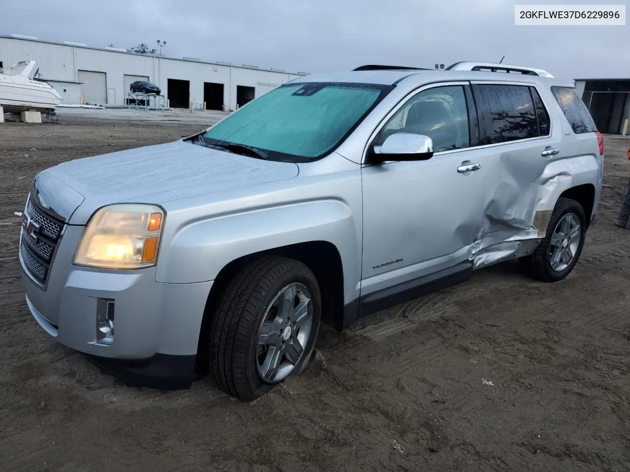 2GKFLWE37D6229896 2013 GMC Terrain Slt