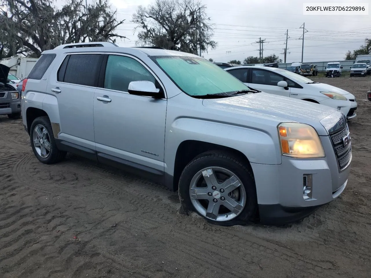 2GKFLWE37D6229896 2013 GMC Terrain Slt