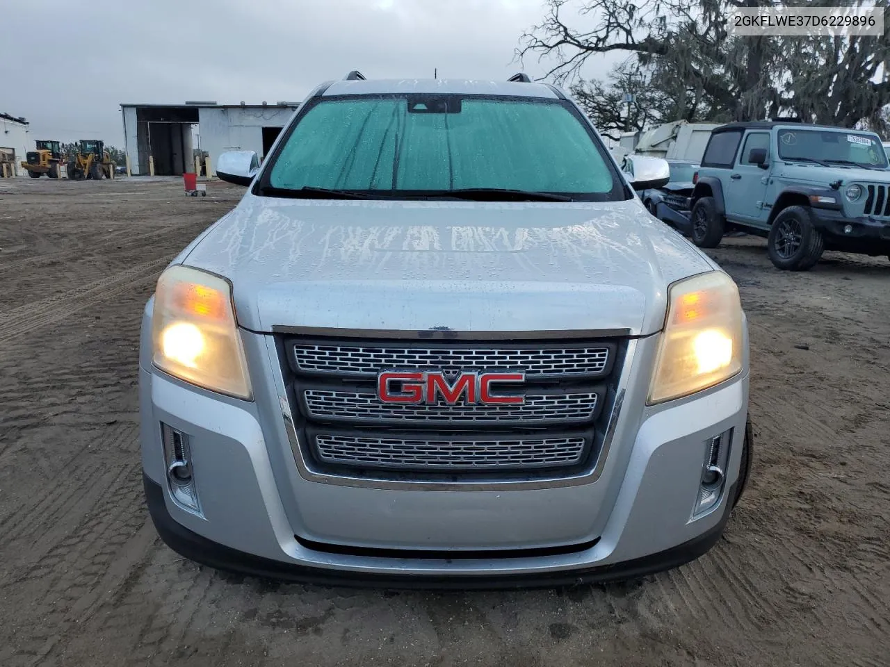 2GKFLWE37D6229896 2013 GMC Terrain Slt