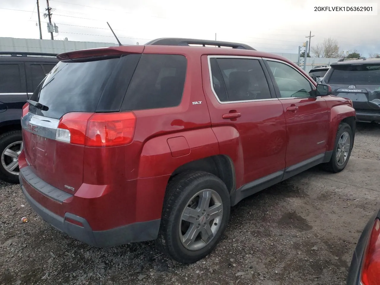 2013 GMC Terrain Slt VIN: 2GKFLVEK1D6362901 Lot: 80426974