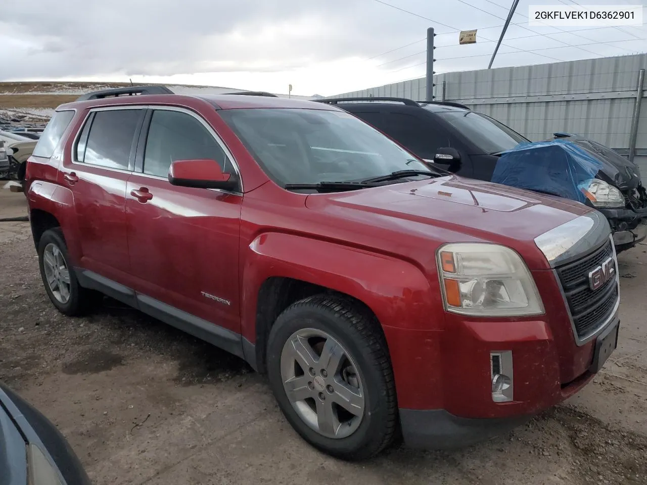 2013 GMC Terrain Slt VIN: 2GKFLVEK1D6362901 Lot: 80426974