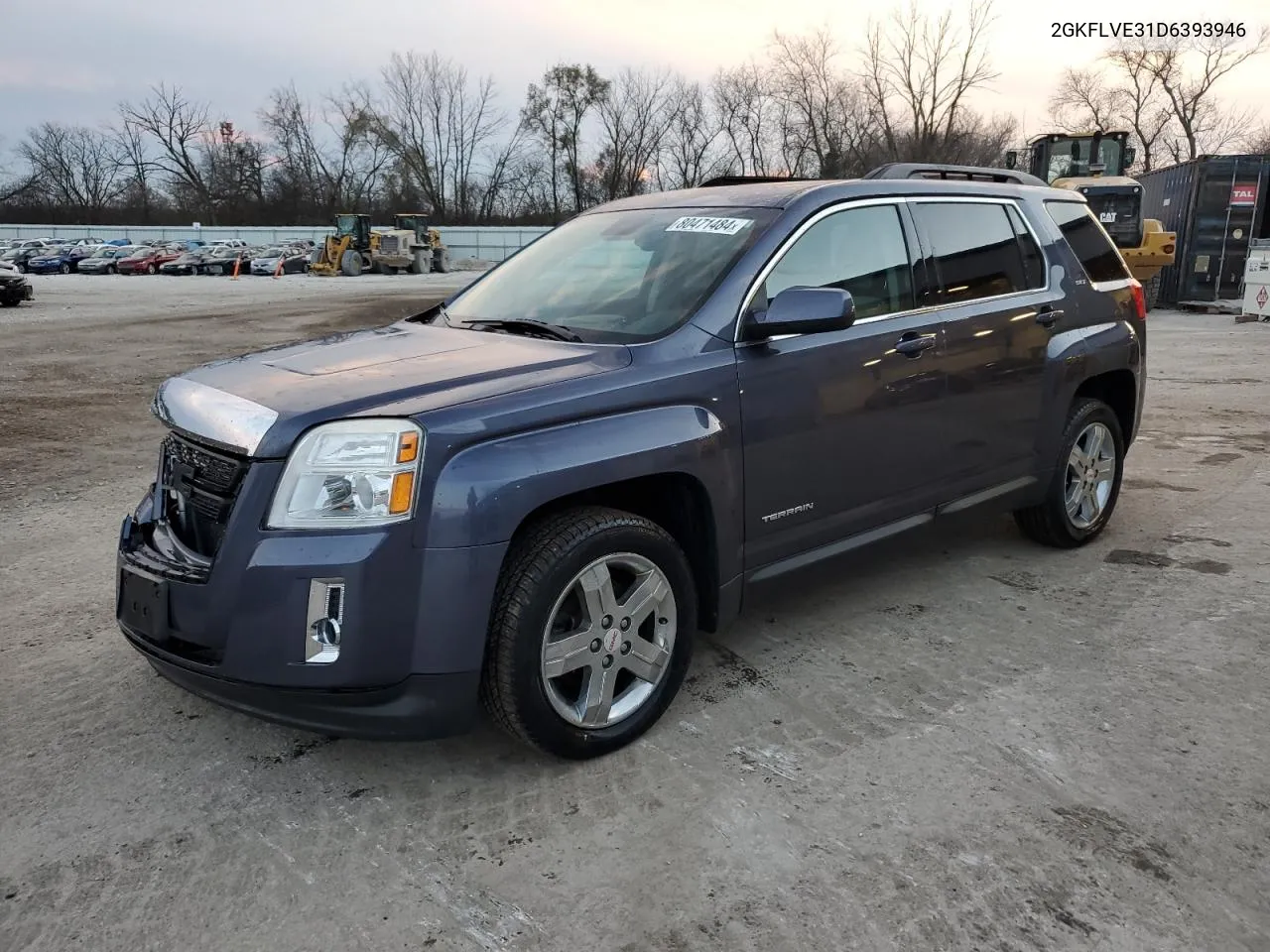 2GKFLVE31D6393946 2013 GMC Terrain Slt