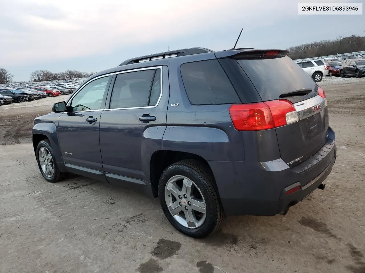 2GKFLVE31D6393946 2013 GMC Terrain Slt