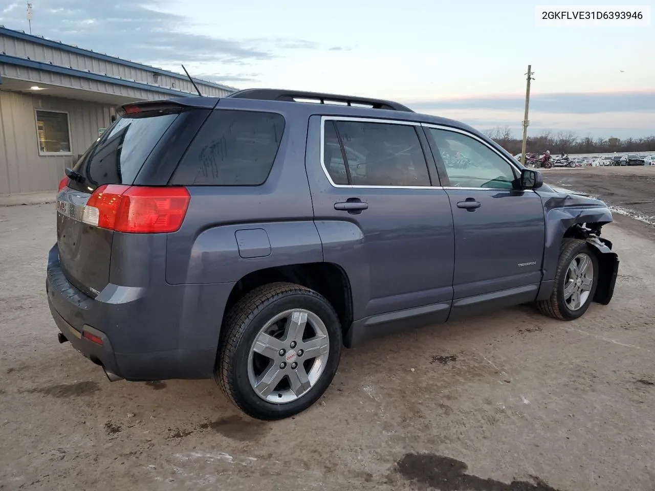 2GKFLVE31D6393946 2013 GMC Terrain Slt