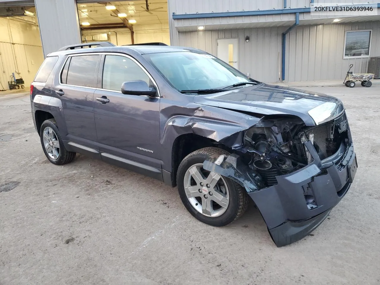 2GKFLVE31D6393946 2013 GMC Terrain Slt