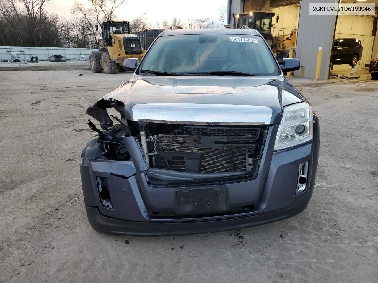 2GKFLVE31D6393946 2013 GMC Terrain Slt