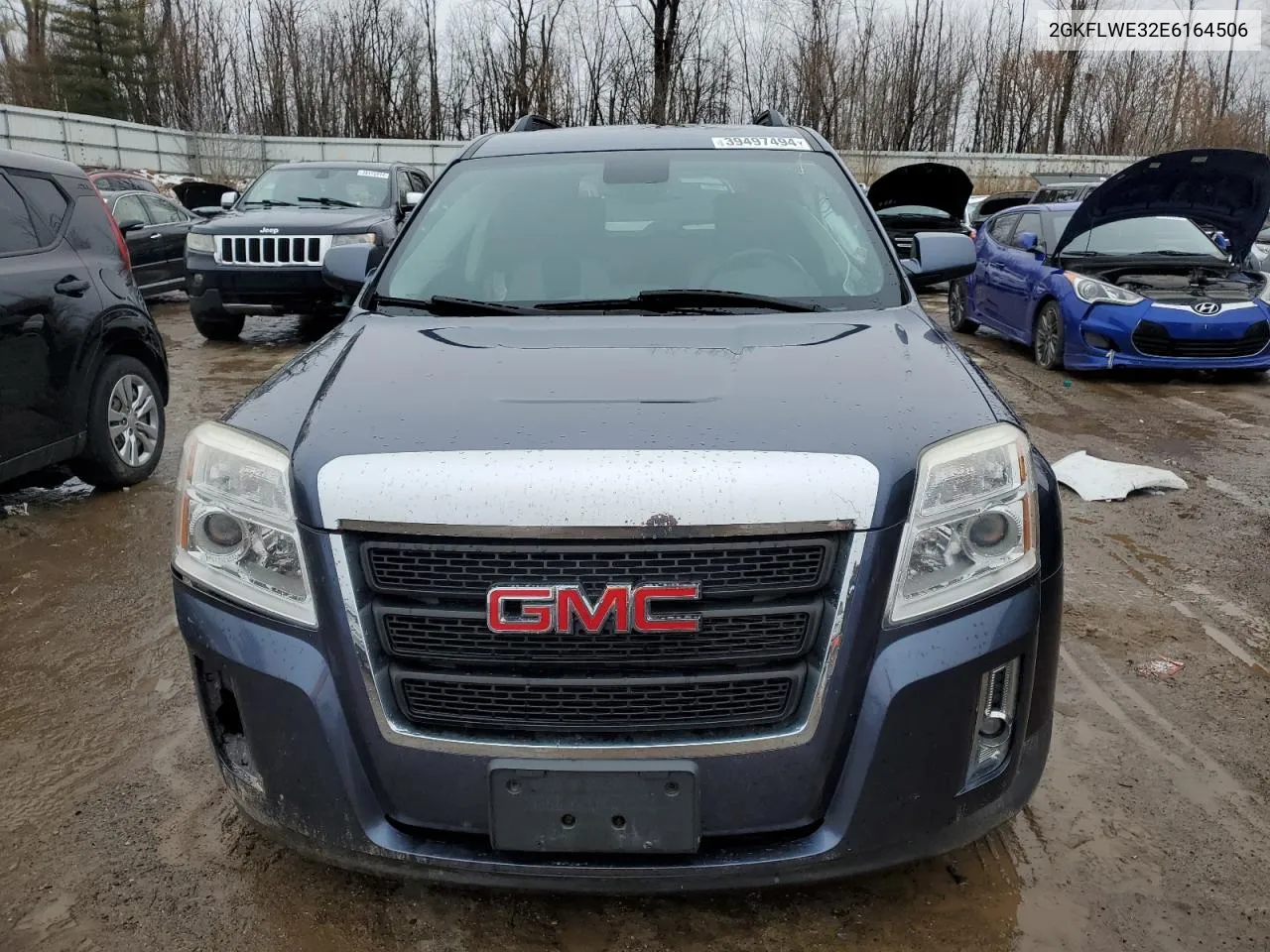 2014 GMC Terrain Sle VIN: 2GKFLWE32E6164506 Lot: 39497494