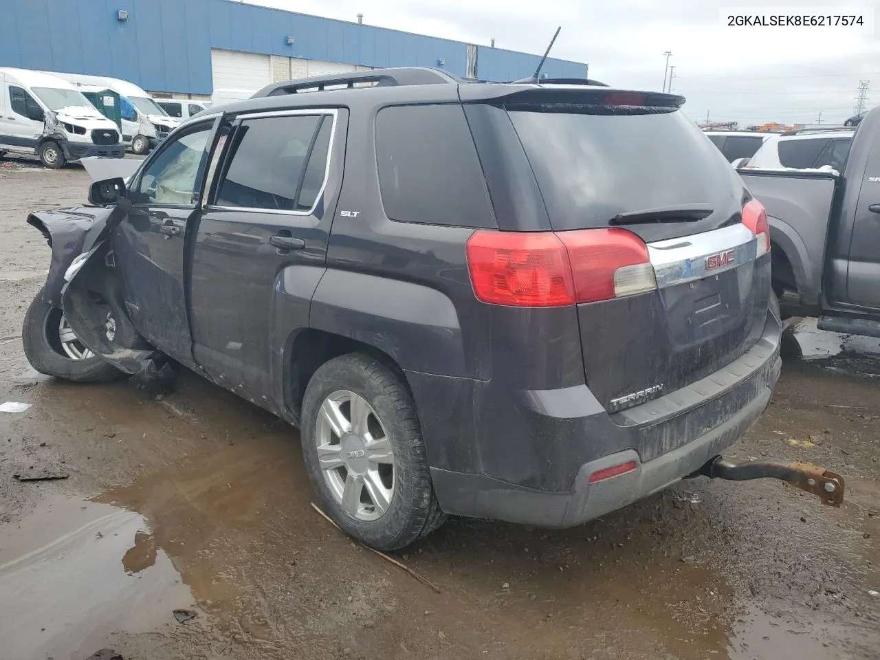 2014 GMC Terrain Slt VIN: 2GKALSEK8E6217574 Lot: 40654824