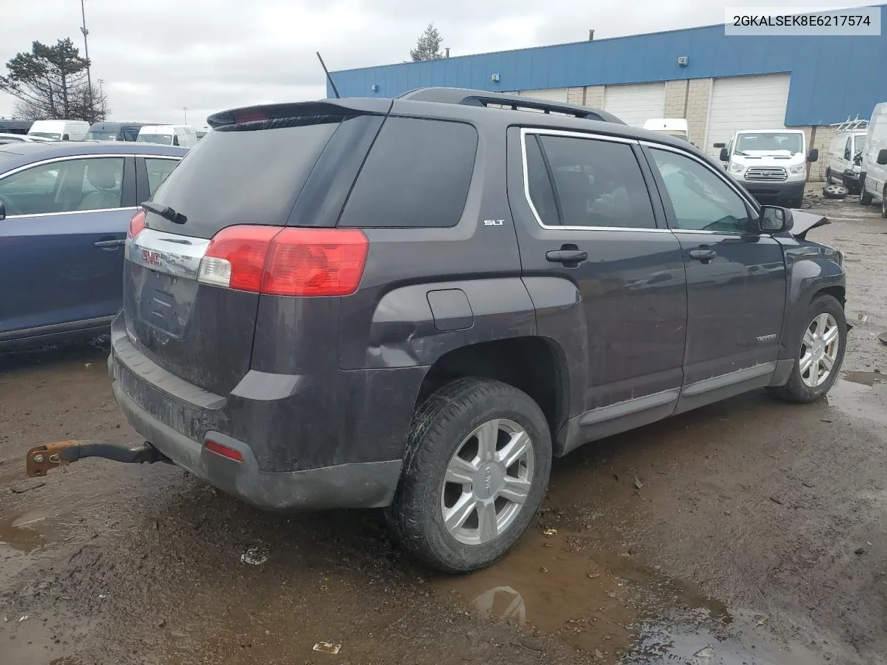 2014 GMC Terrain Slt VIN: 2GKALSEK8E6217574 Lot: 40654824