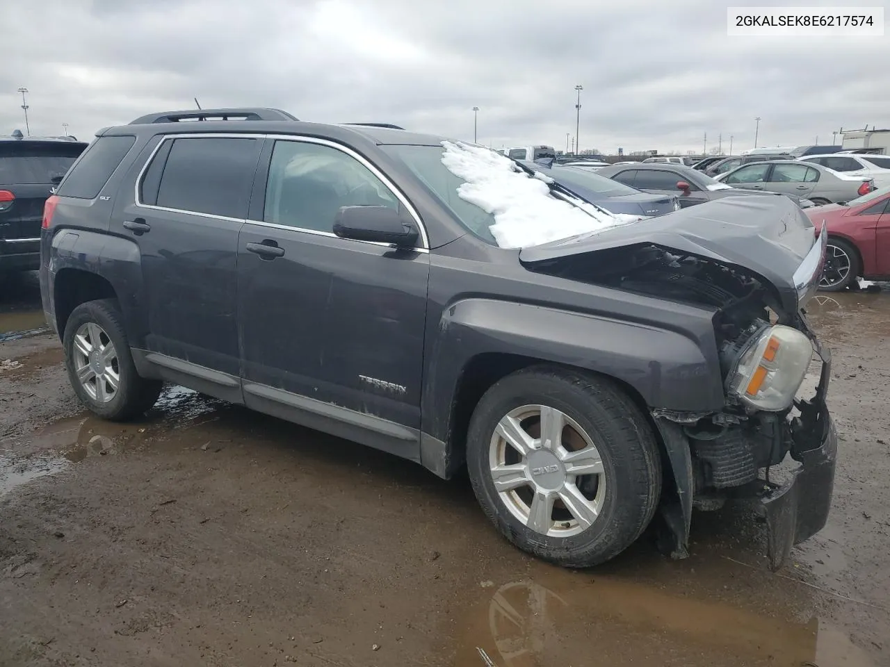 2014 GMC Terrain Slt VIN: 2GKALSEK8E6217574 Lot: 40654824