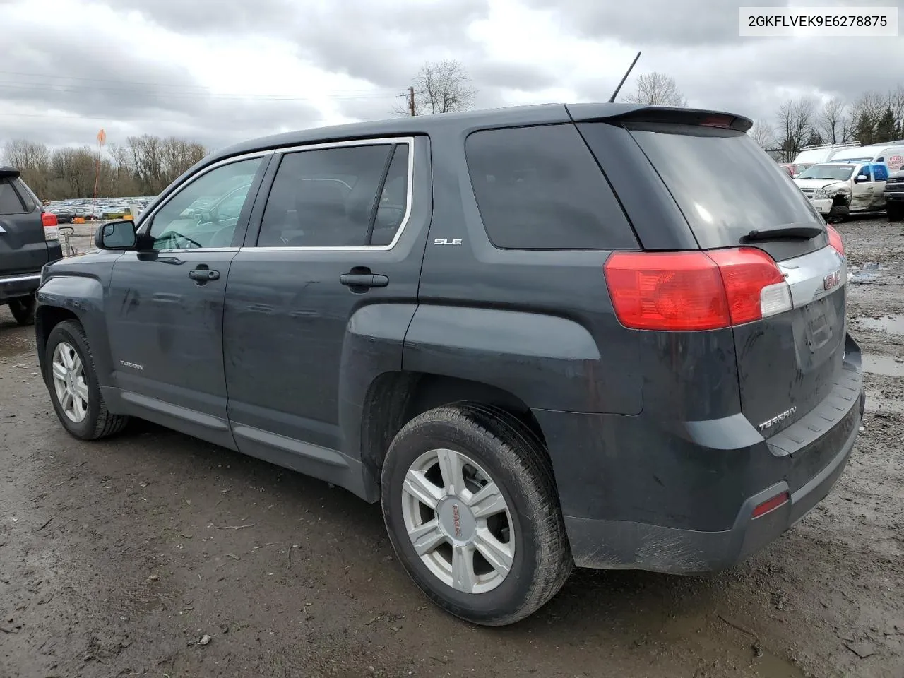 2GKFLVEK9E6278875 2014 GMC Terrain Sle