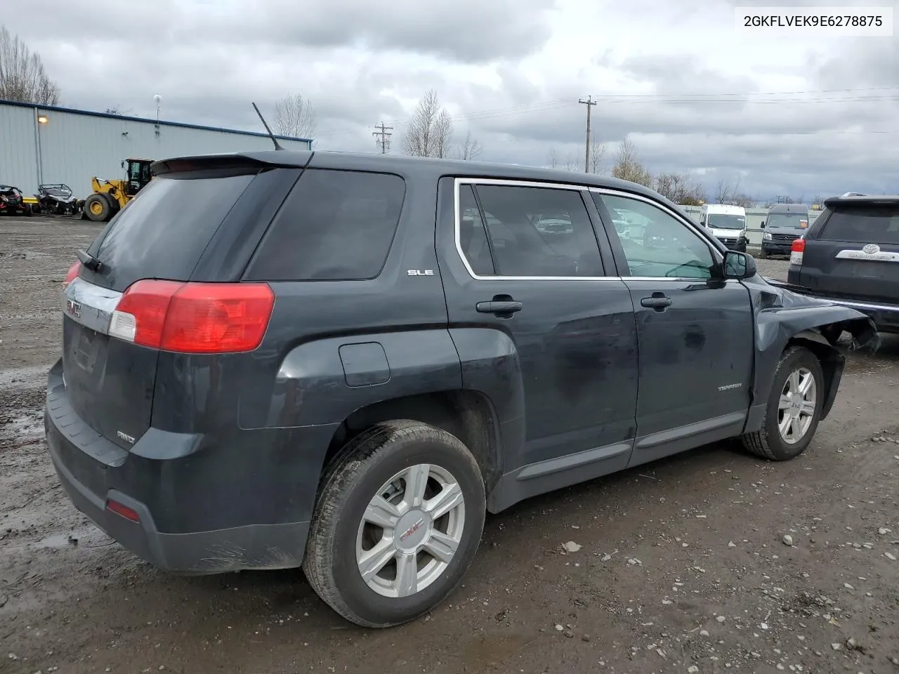 2GKFLVEK9E6278875 2014 GMC Terrain Sle