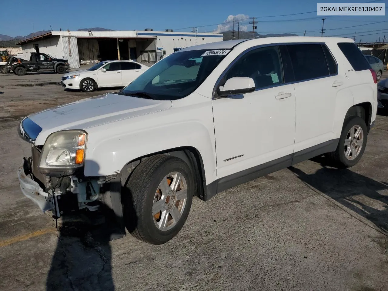 2GKALMEK9E6130407 2014 GMC Terrain Sle