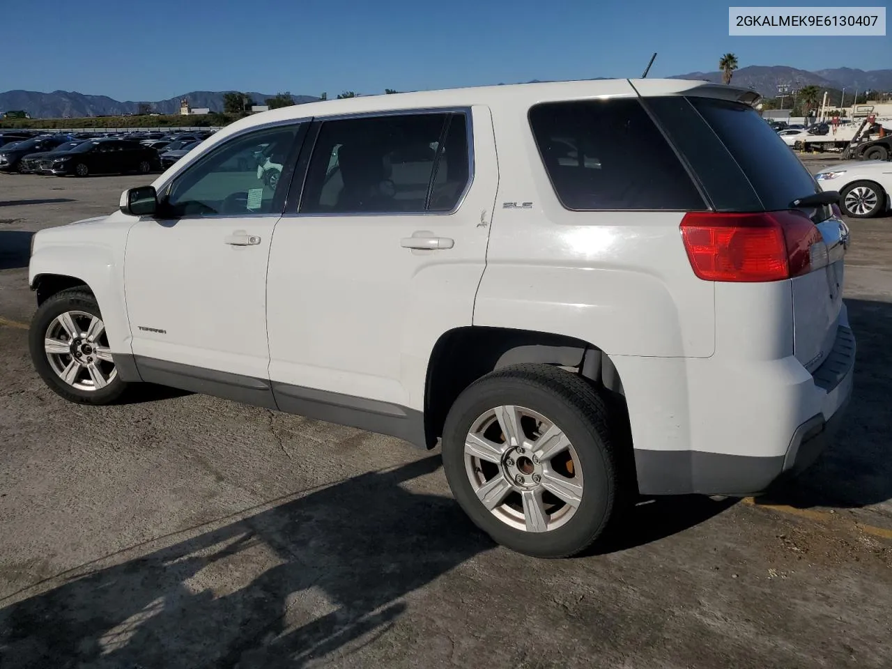 2GKALMEK9E6130407 2014 GMC Terrain Sle