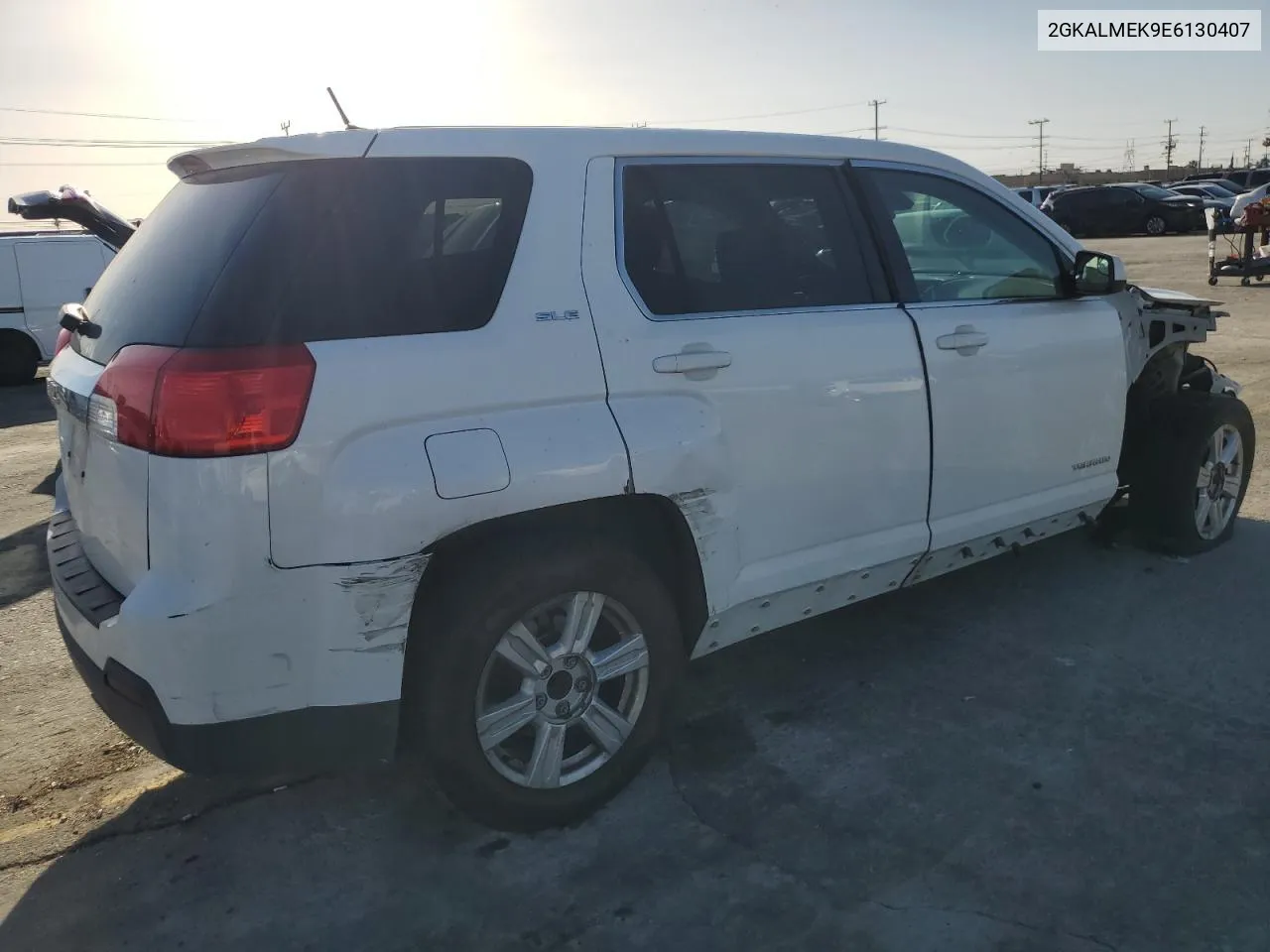 2014 GMC Terrain Sle VIN: 2GKALMEK9E6130407 Lot: 45953674