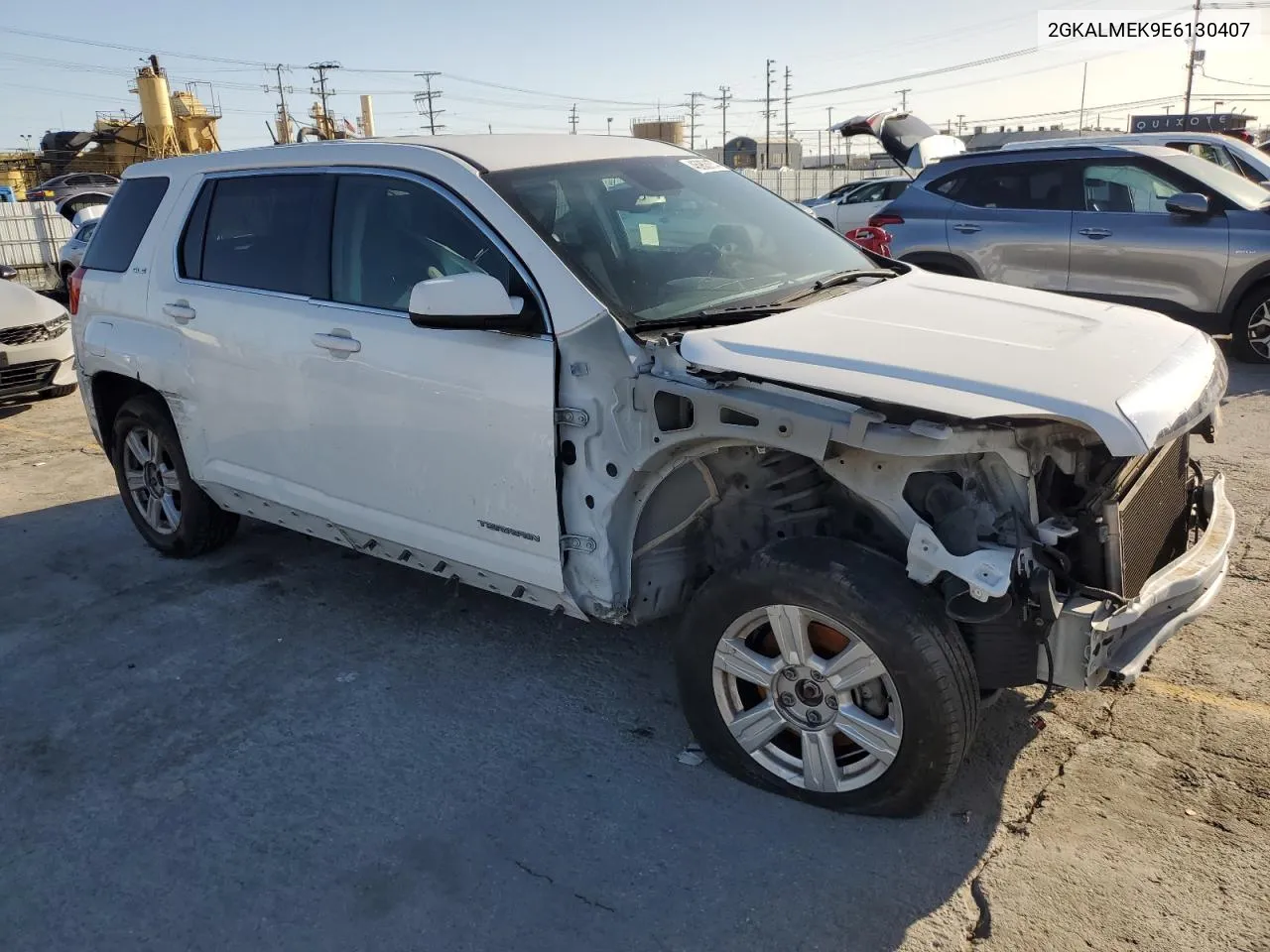 2GKALMEK9E6130407 2014 GMC Terrain Sle