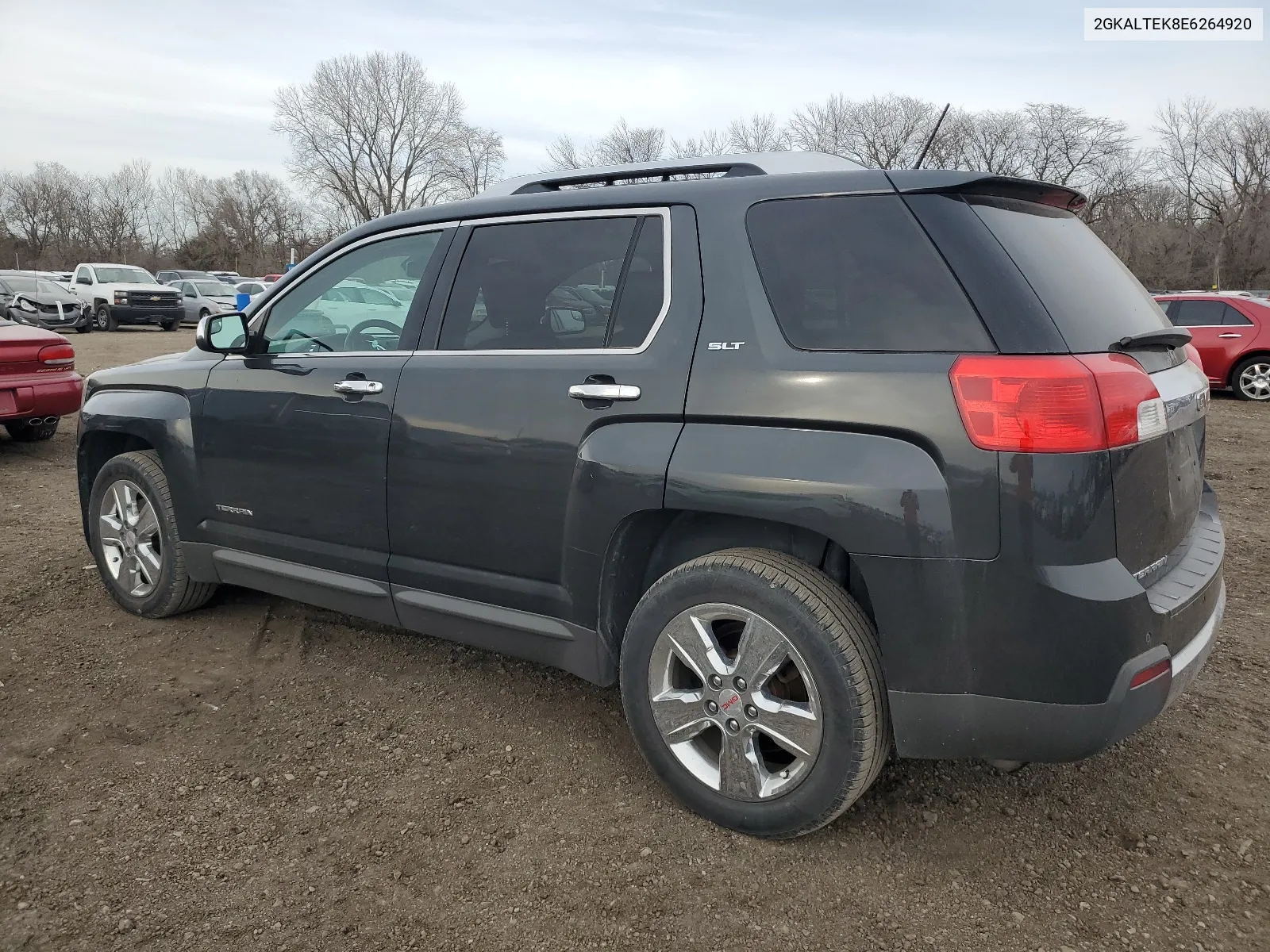 2GKALTEK8E6264920 2014 GMC Terrain Slt