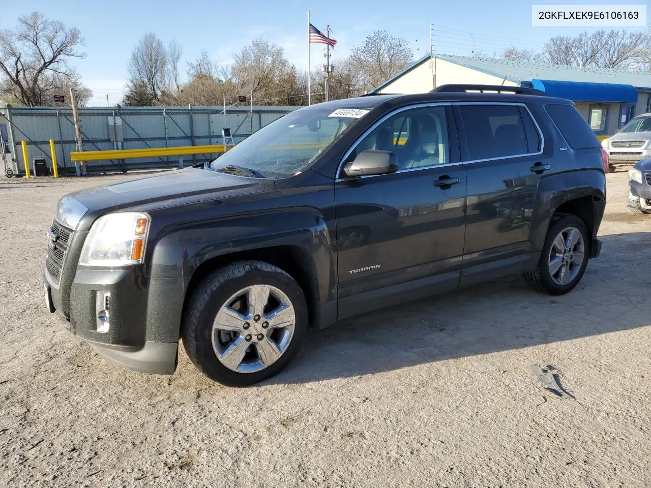 2014 GMC Terrain Slt VIN: 2GKFLXEK9E6106163 Lot: 46669134