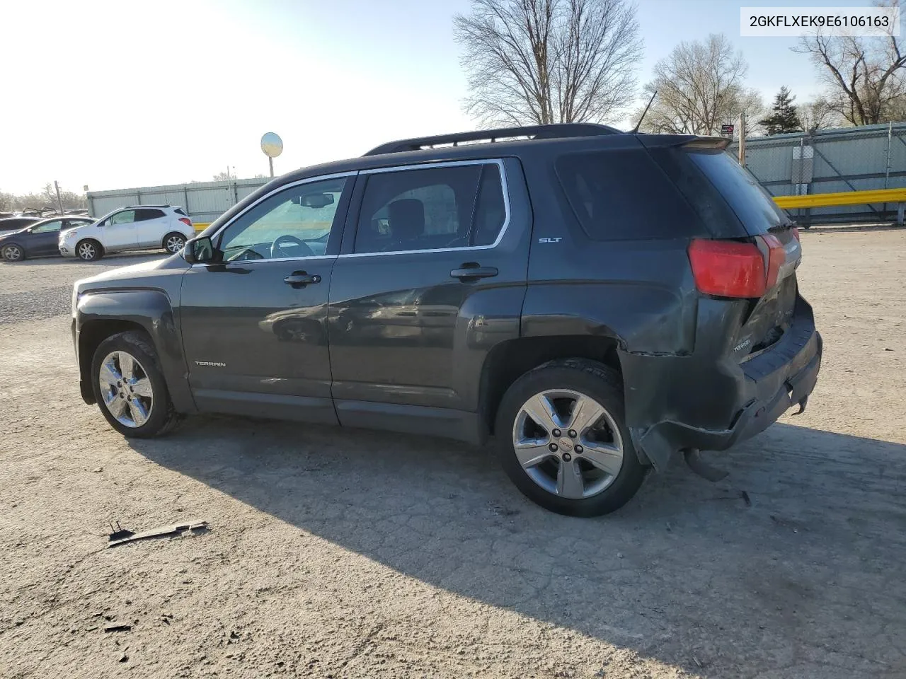 2GKFLXEK9E6106163 2014 GMC Terrain Slt