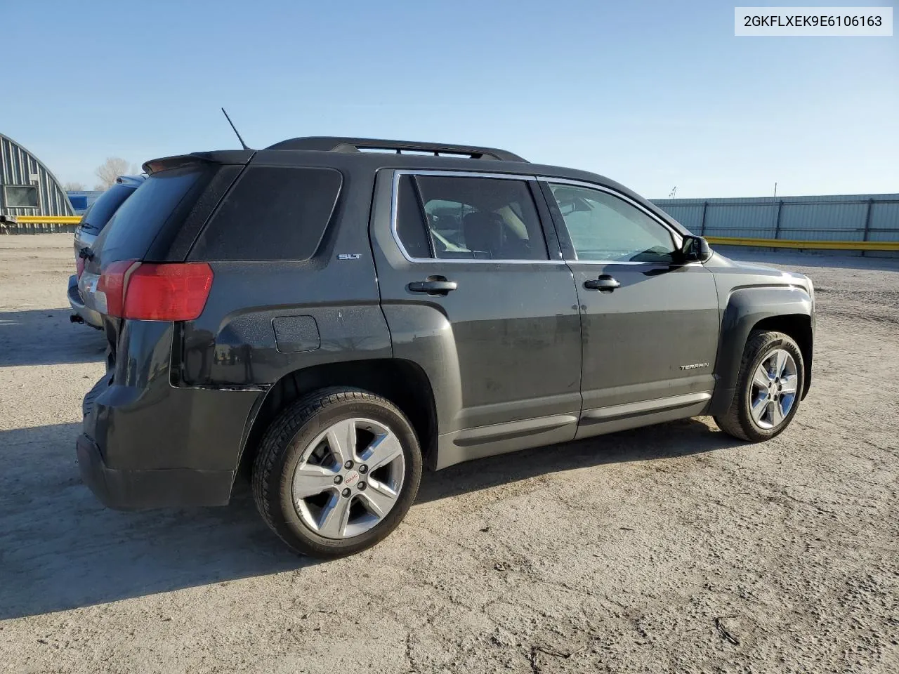 2GKFLXEK9E6106163 2014 GMC Terrain Slt