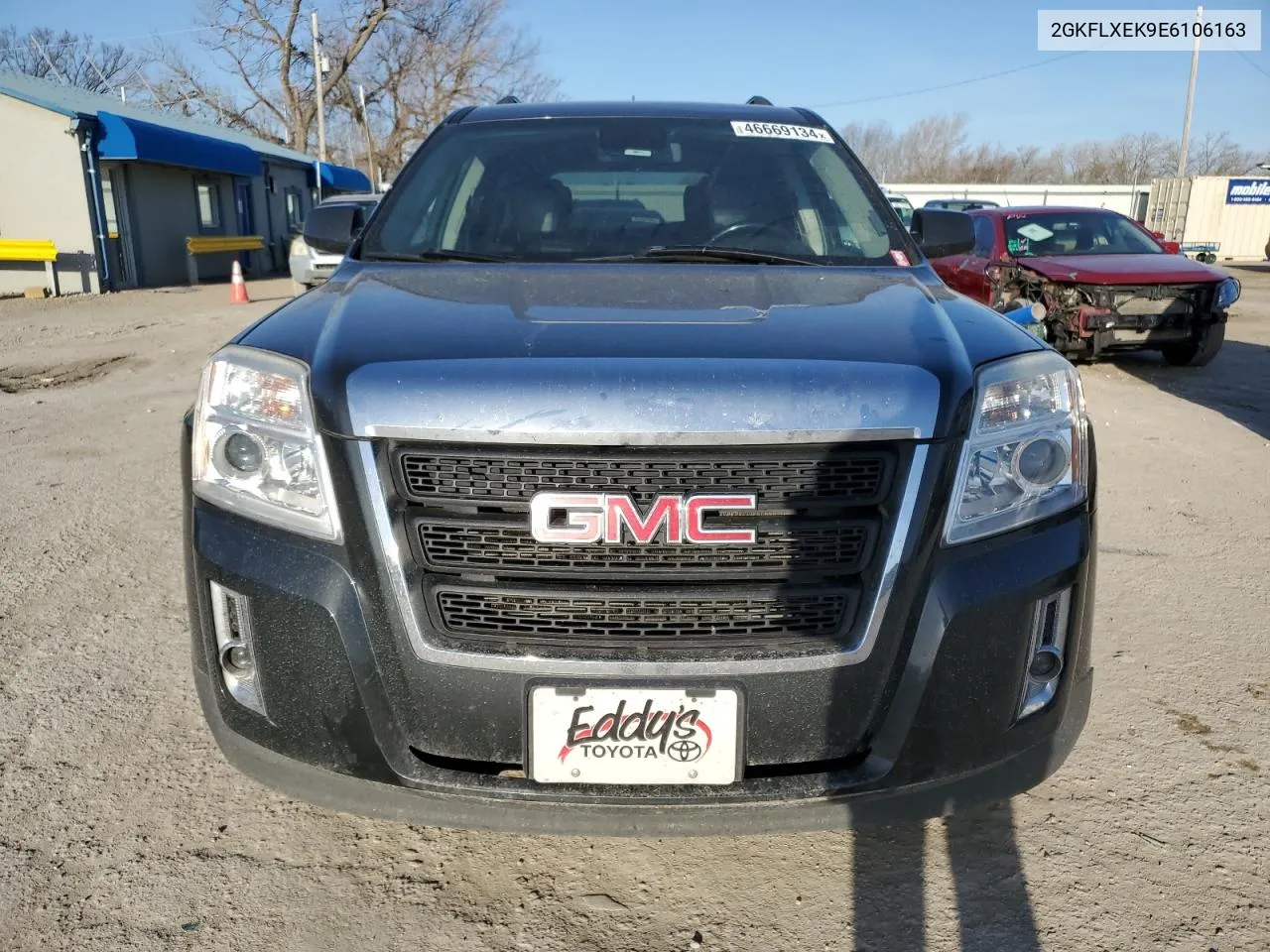 2014 GMC Terrain Slt VIN: 2GKFLXEK9E6106163 Lot: 46669134