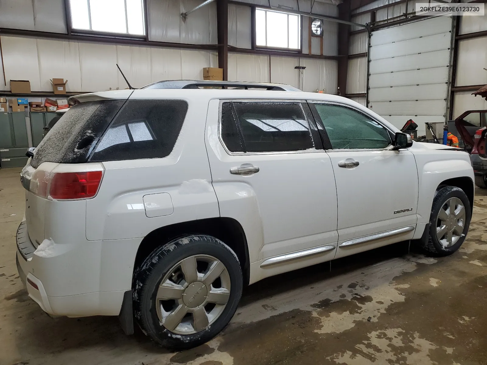 2014 GMC Terrain Denali VIN: 2GKFLZE39E6123730 Lot: 47568144