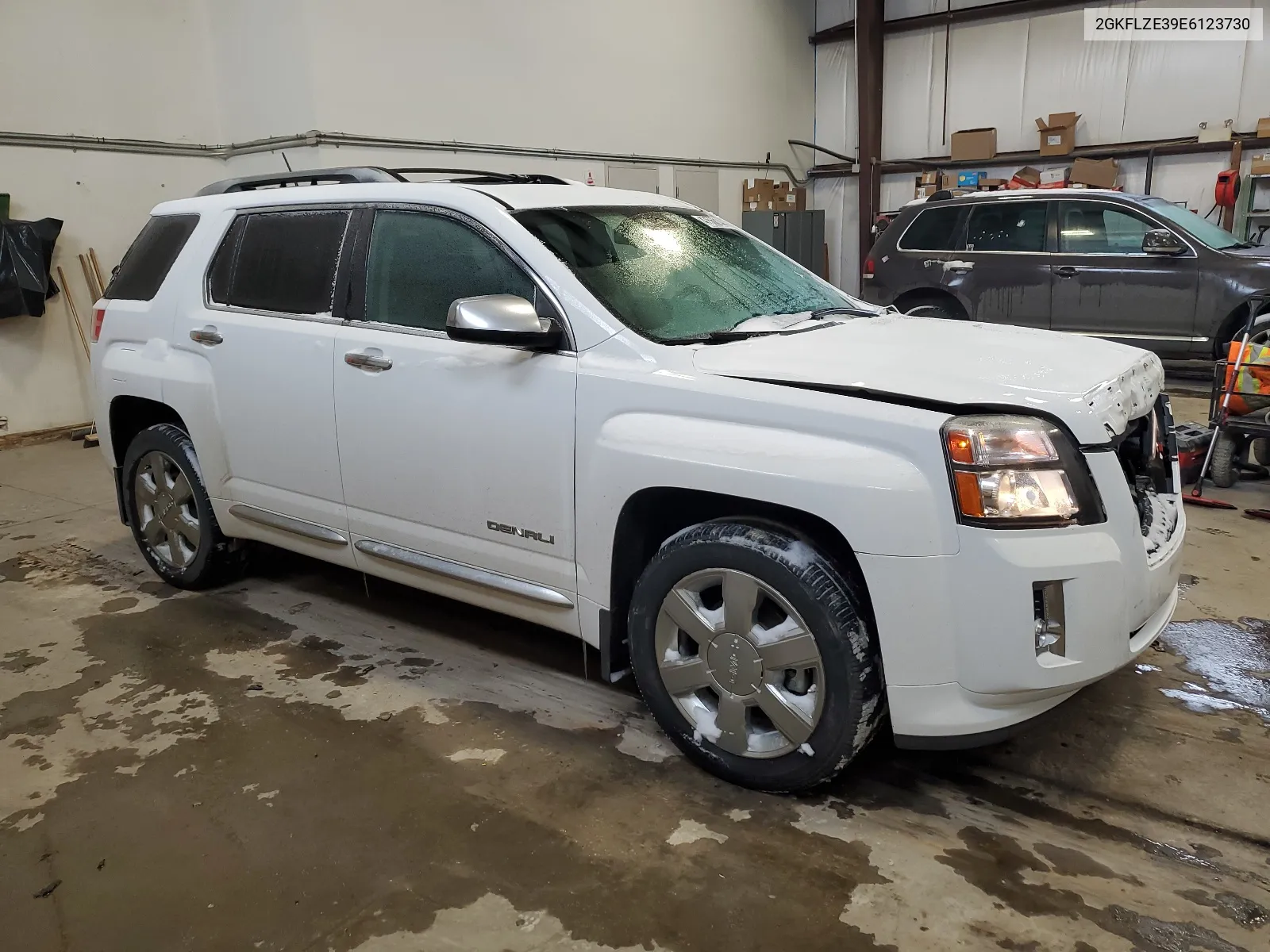 2014 GMC Terrain Denali VIN: 2GKFLZE39E6123730 Lot: 47568144