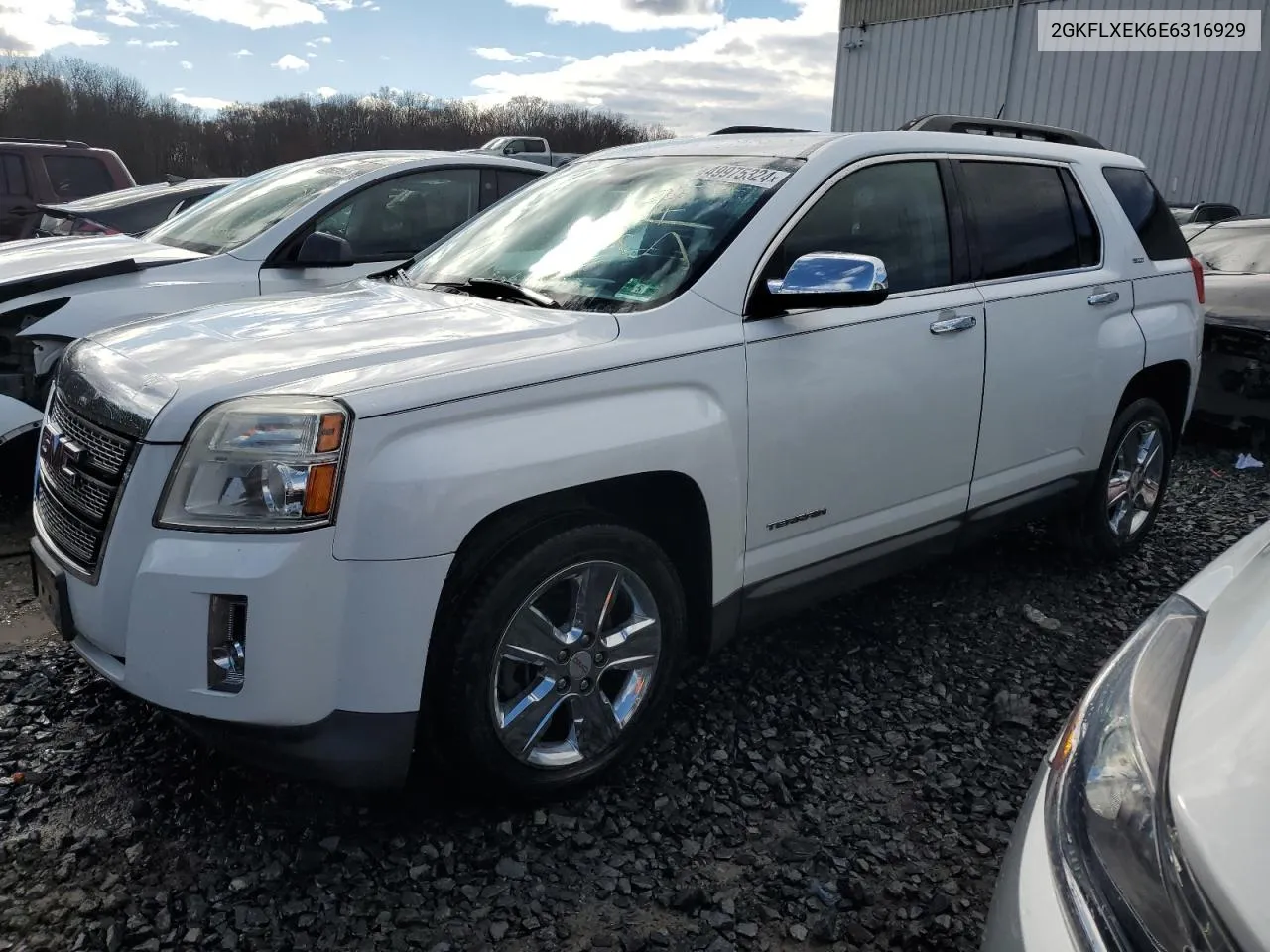 2GKFLXEK6E6316929 2014 GMC Terrain Slt