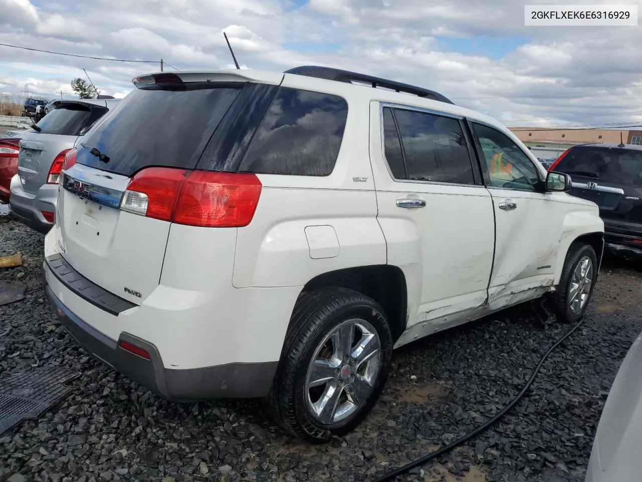 2GKFLXEK6E6316929 2014 GMC Terrain Slt