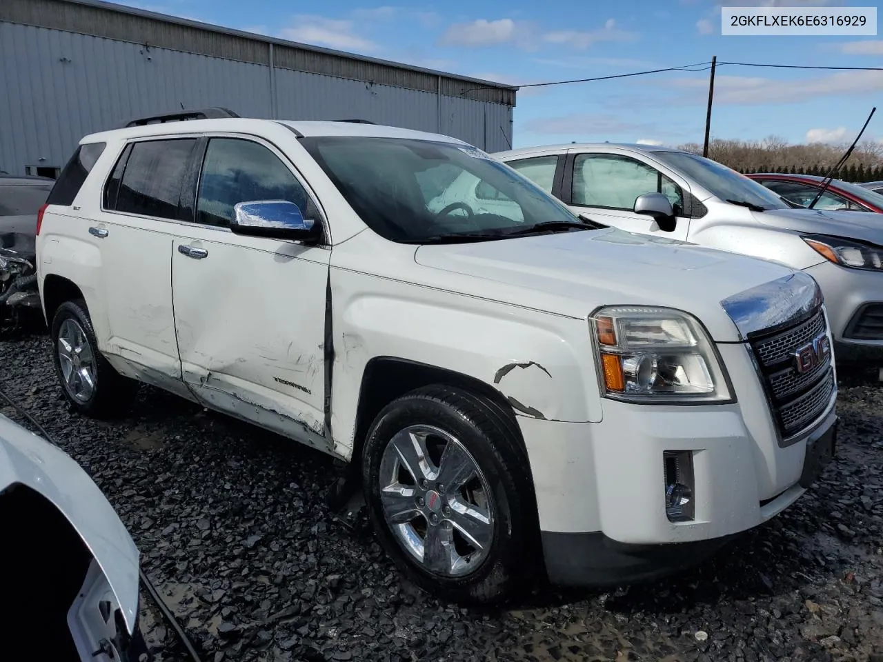 2GKFLXEK6E6316929 2014 GMC Terrain Slt