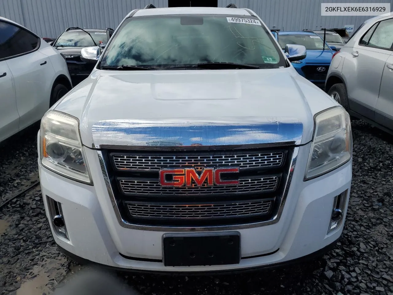 2014 GMC Terrain Slt VIN: 2GKFLXEK6E6316929 Lot: 49975324