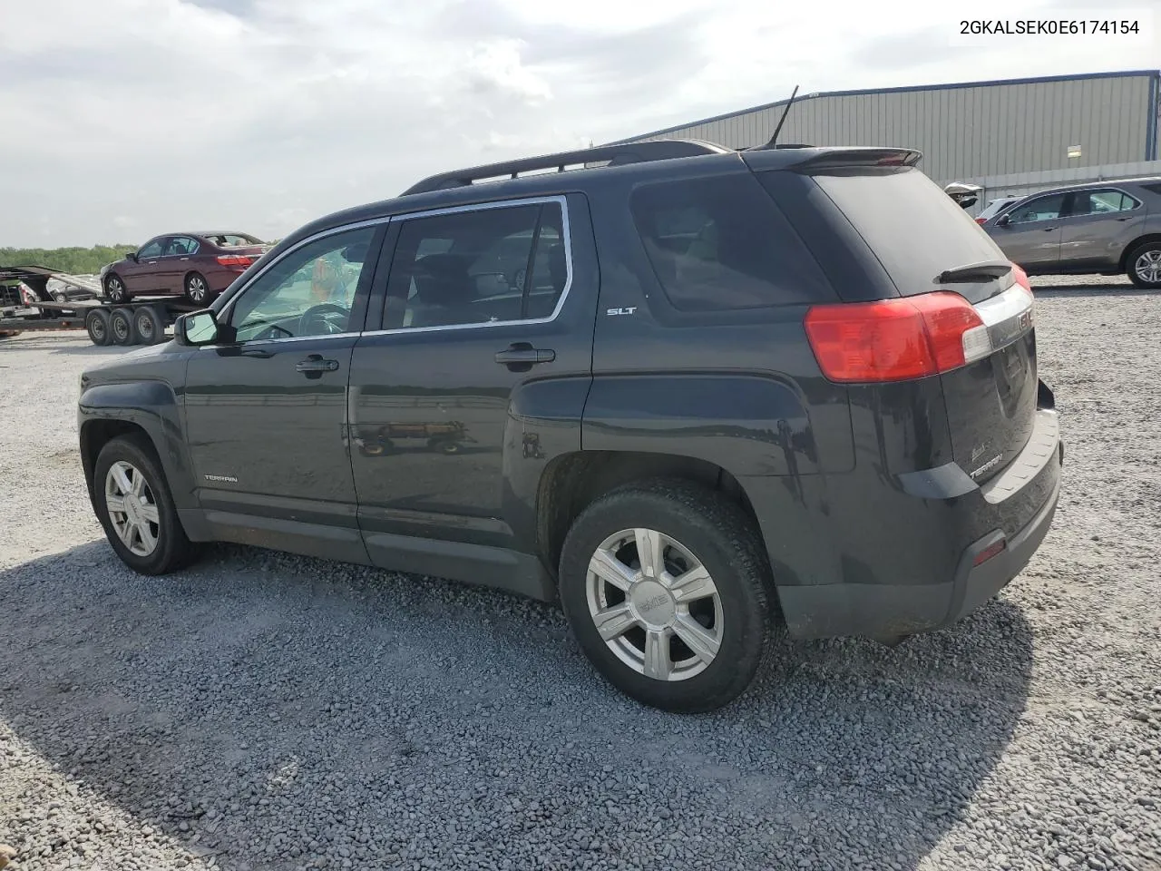 2014 GMC Terrain Slt VIN: 2GKALSEK0E6174154 Lot: 52625244