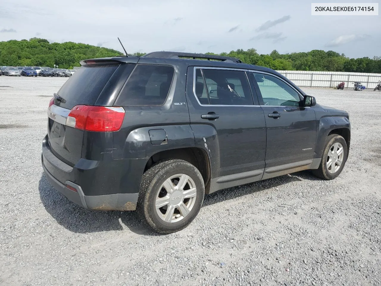 2GKALSEK0E6174154 2014 GMC Terrain Slt