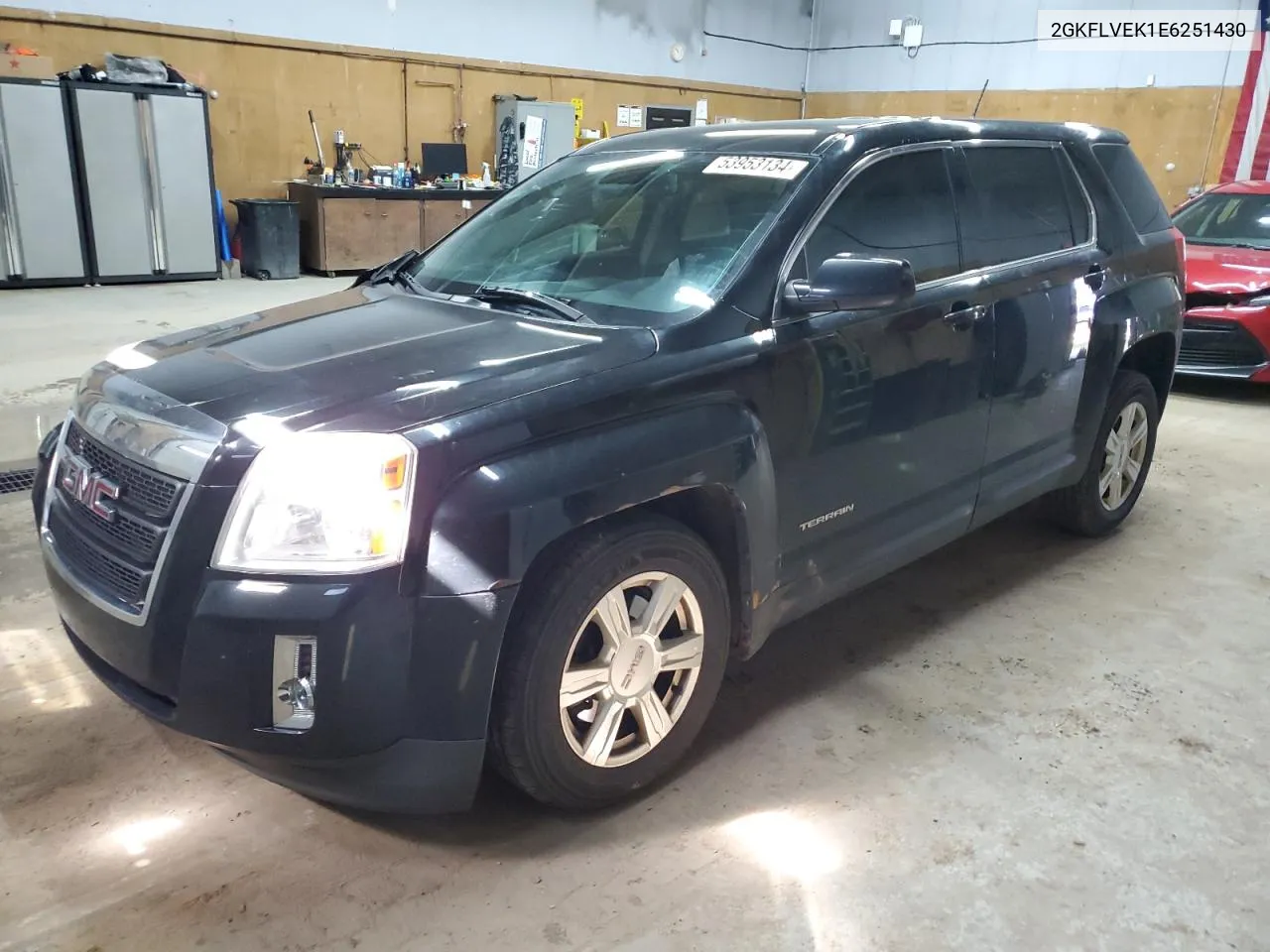 2GKFLVEK1E6251430 2014 GMC Terrain Sle