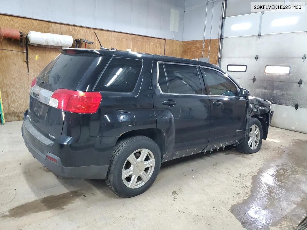 2GKFLVEK1E6251430 2014 GMC Terrain Sle