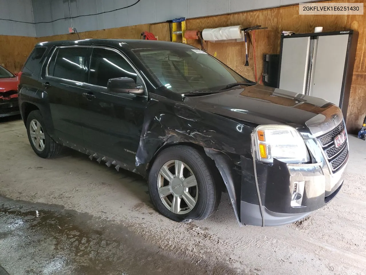 2014 GMC Terrain Sle VIN: 2GKFLVEK1E6251430 Lot: 53953134