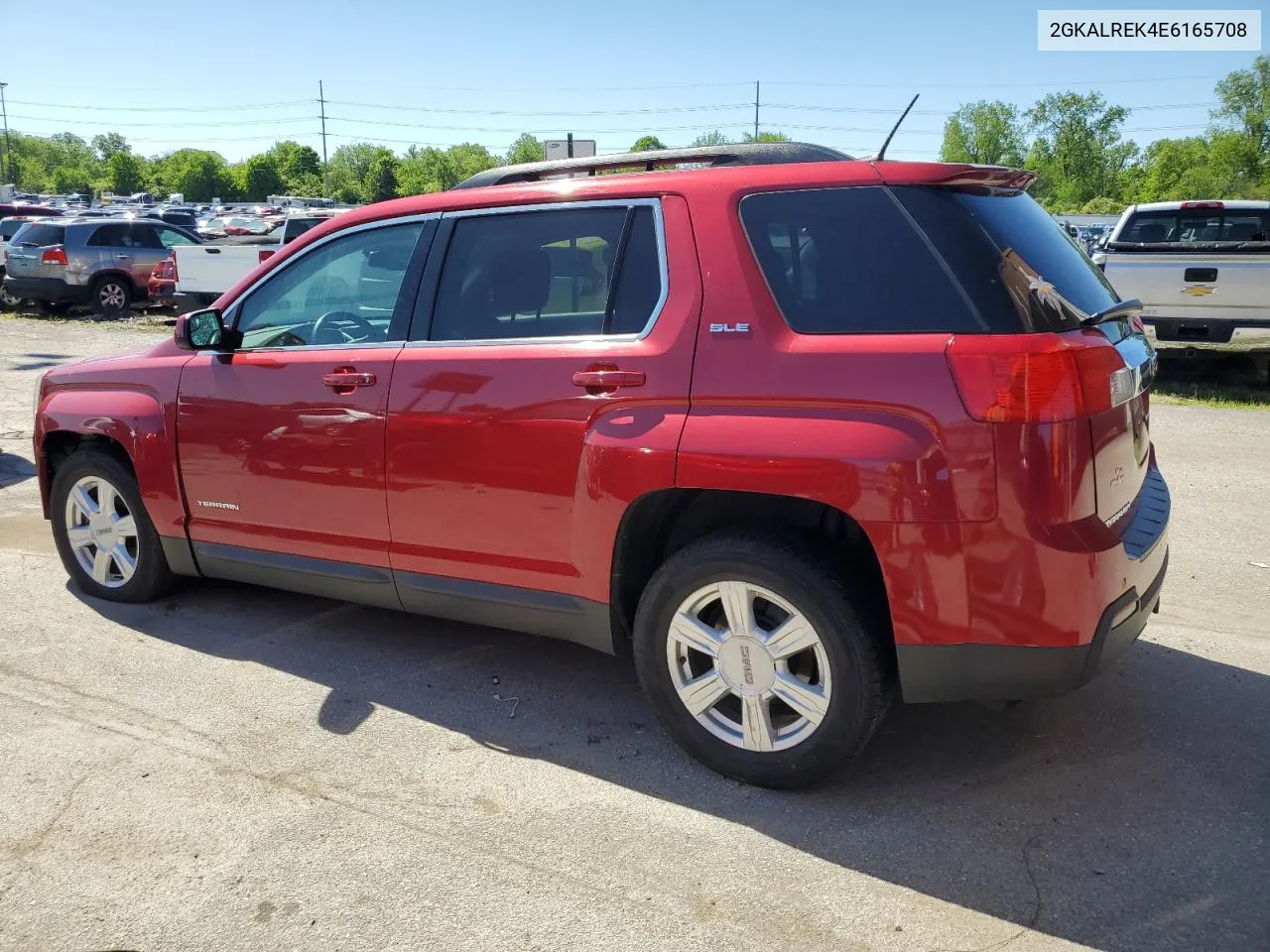 2GKALREK4E6165708 2014 GMC Terrain Sle