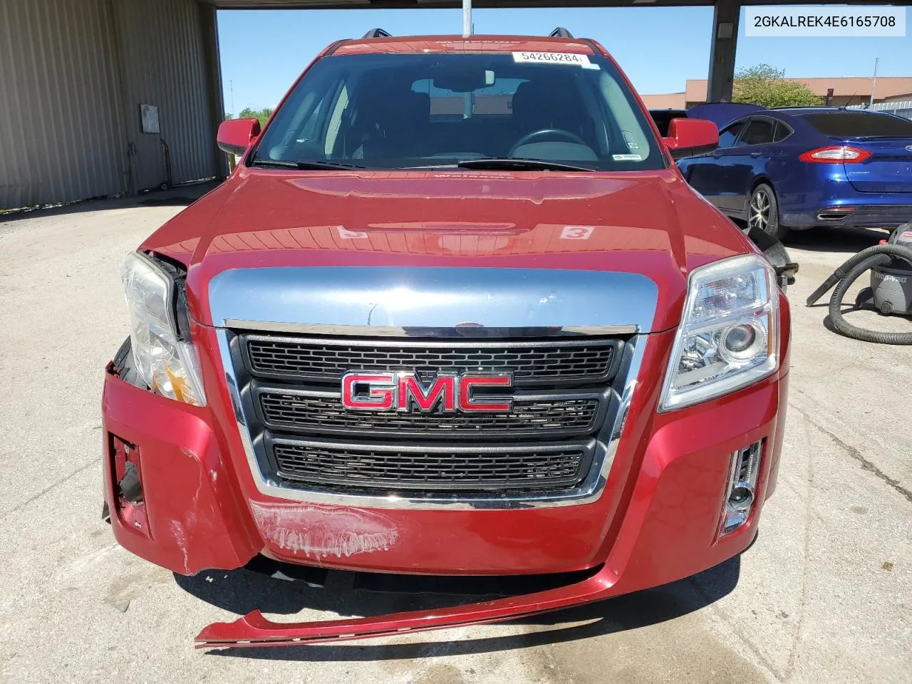 2014 GMC Terrain Sle VIN: 2GKALREK4E6165708 Lot: 54266284