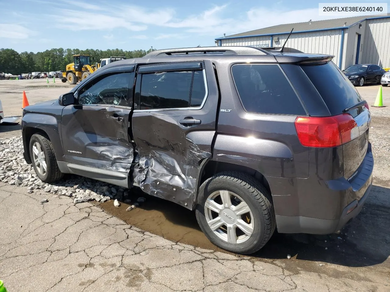 2014 GMC Terrain Slt VIN: 2GKFLXE38E6240140 Lot: 54550374