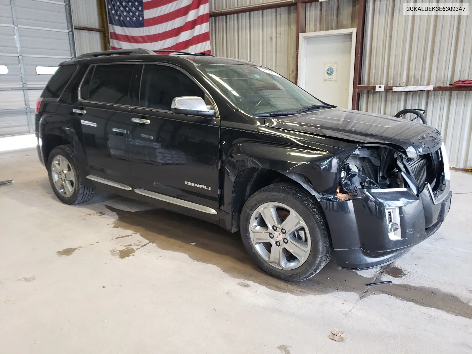 2014 GMC Terrain Denali VIN: 2GKALUEK3E6309347 Lot: 54731614