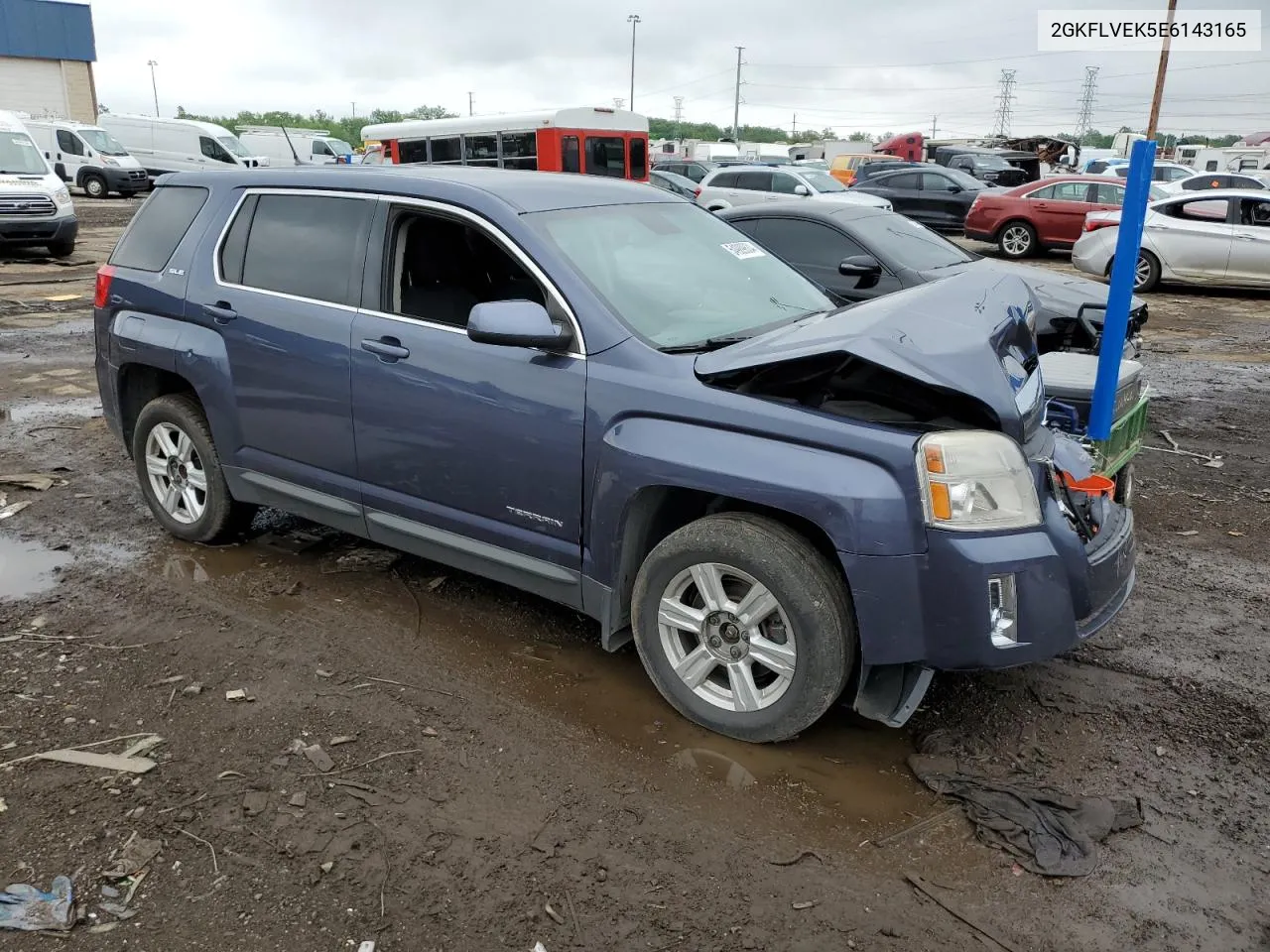 2014 GMC Terrain Sle VIN: 2GKFLVEK5E6143165 Lot: 54989834