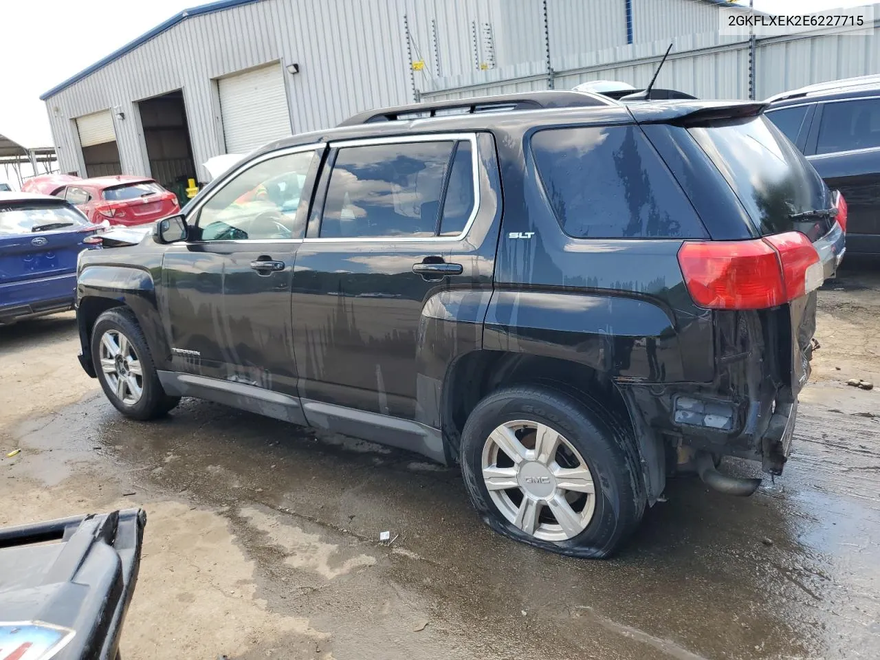 2014 GMC Terrain Slt VIN: 2GKFLXEK2E6227715 Lot: 55207224