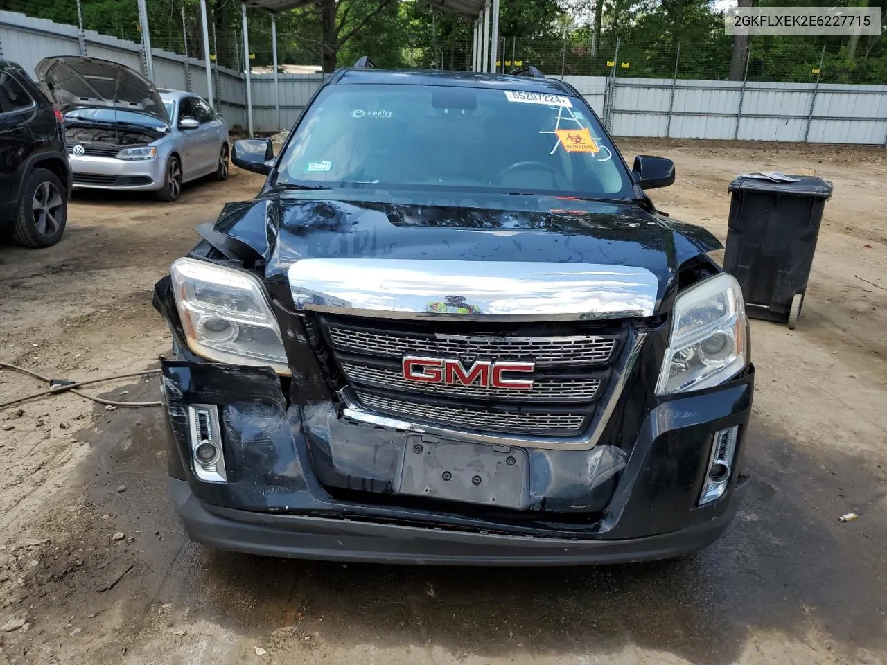 2GKFLXEK2E6227715 2014 GMC Terrain Slt