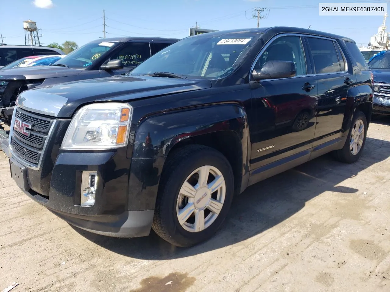 2GKALMEK9E6307408 2014 GMC Terrain Sle