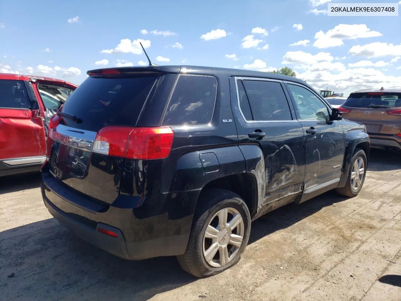 2GKALMEK9E6307408 2014 GMC Terrain Sle