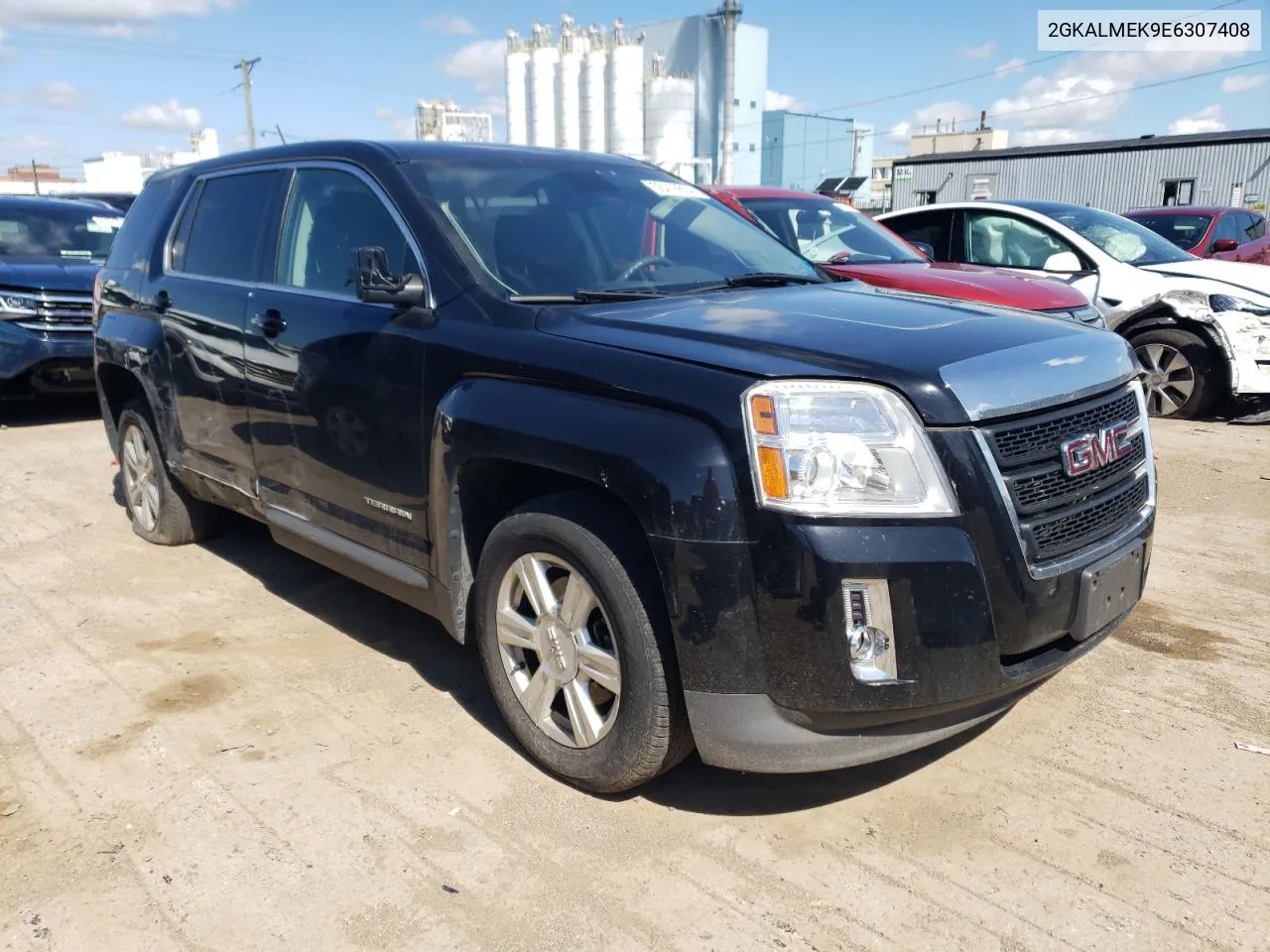 2014 GMC Terrain Sle VIN: 2GKALMEK9E6307408 Lot: 56413654