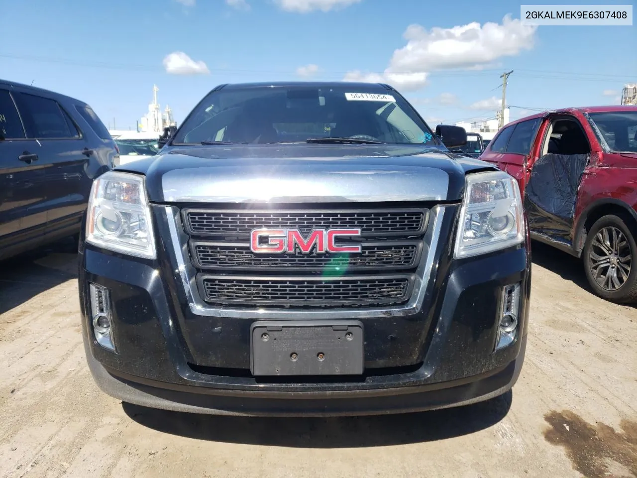 2GKALMEK9E6307408 2014 GMC Terrain Sle